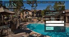 Desktop Screenshot of elanfelicitacreek.com