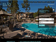 Tablet Screenshot of elanfelicitacreek.com